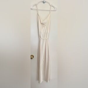 Park & Fifth Waldorf Dress Pearl Satin